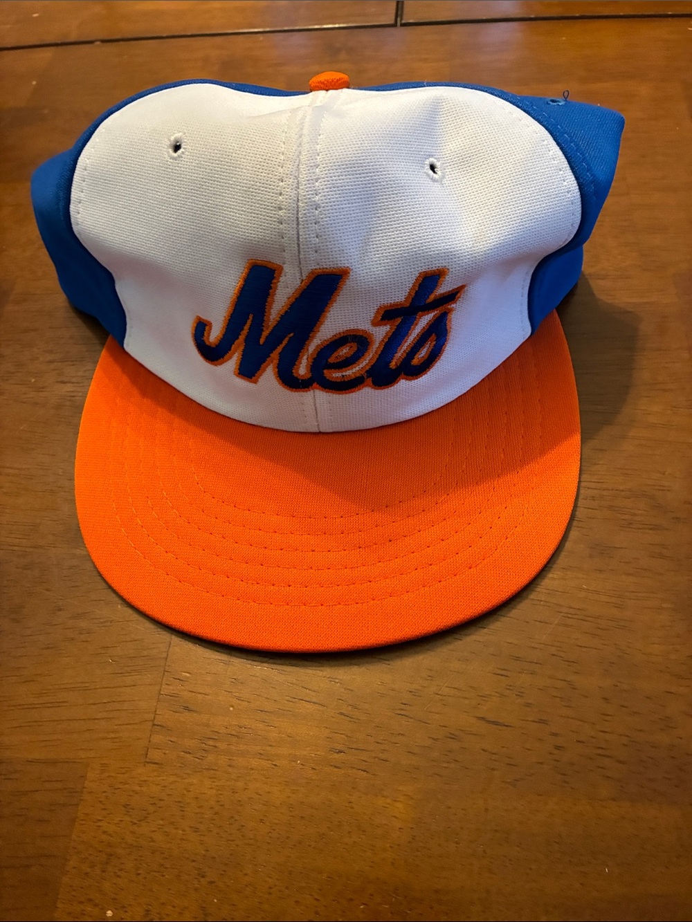 Rare Vintage 1980s New York Mets Snapback Baby Ruth Butterfinger Hat Cap Promo